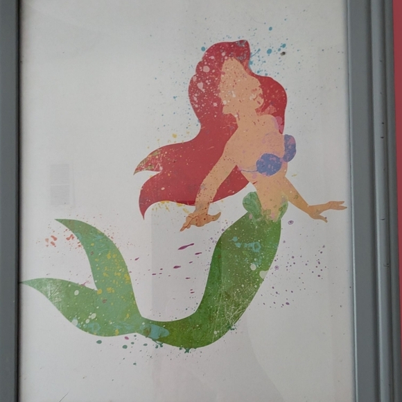 Set of 4 Disney Princess Watercolor Art Prints (8x10) - Picture 5 of 5